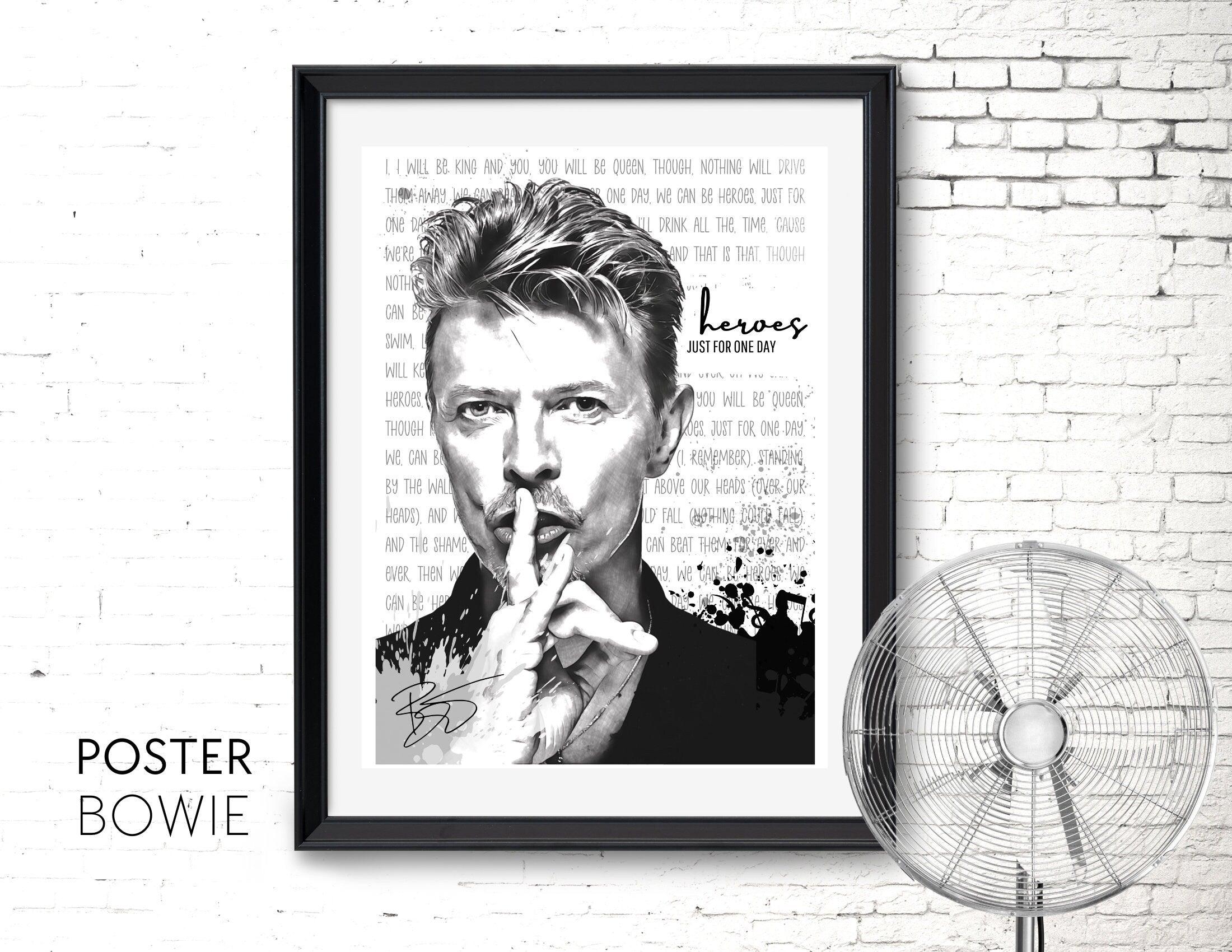 Poster | Rockikonen | David Bowie - Roo's Gift Shop