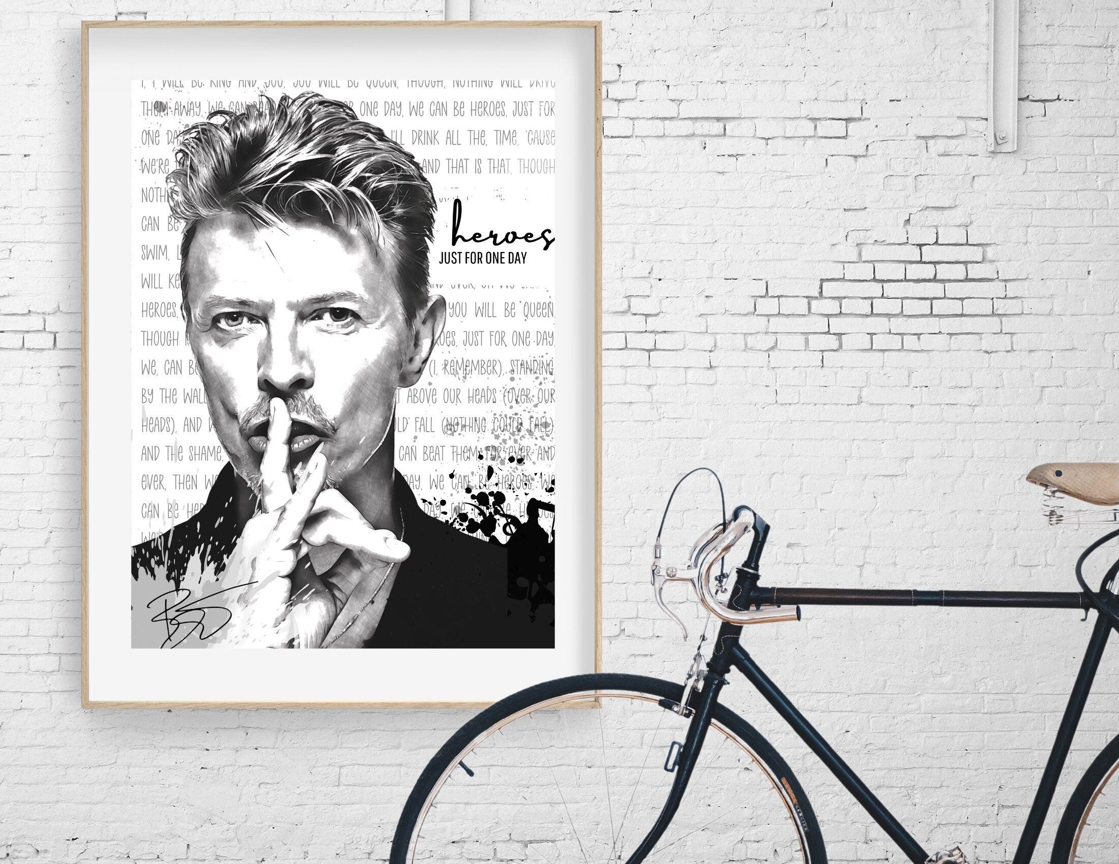 Poster | Rockikonen | David Bowie - Roo's Gift Shop