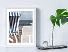 Poster | Sylt Strandkorb Meer - Roo's Gift Shop