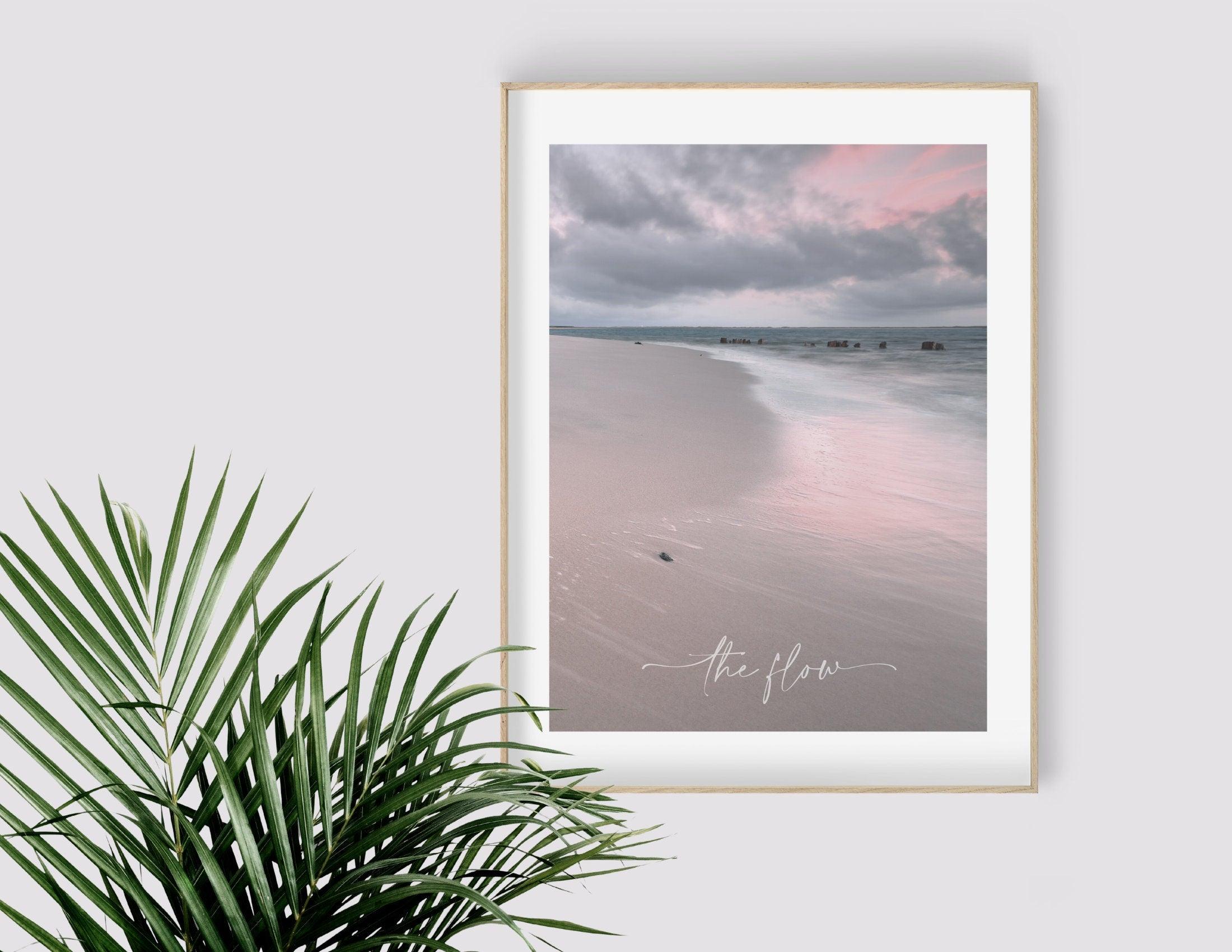 Poster | The Flow | Meer | Natur - Roo's Gift Shop