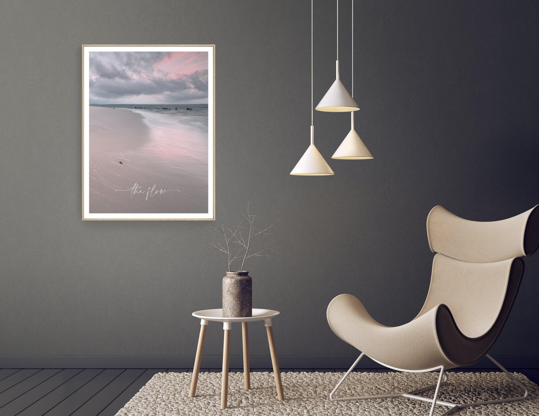 Poster | The Flow | Meer | Natur - Roo's Gift Shop