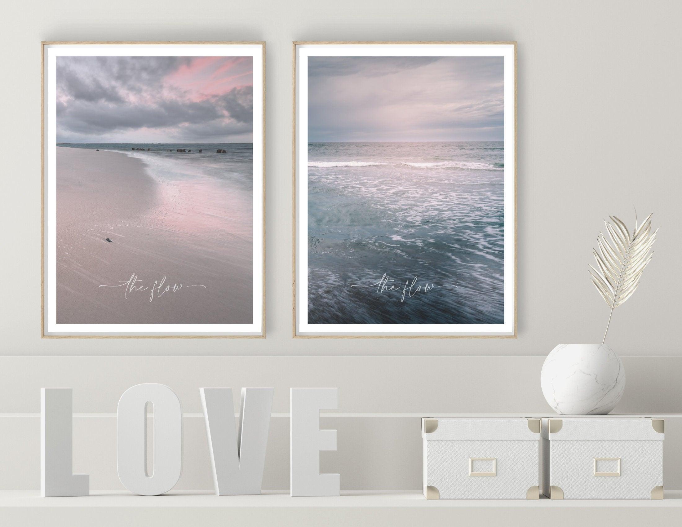 Poster | The Flow | Meer | Natur - Roo's Gift Shop