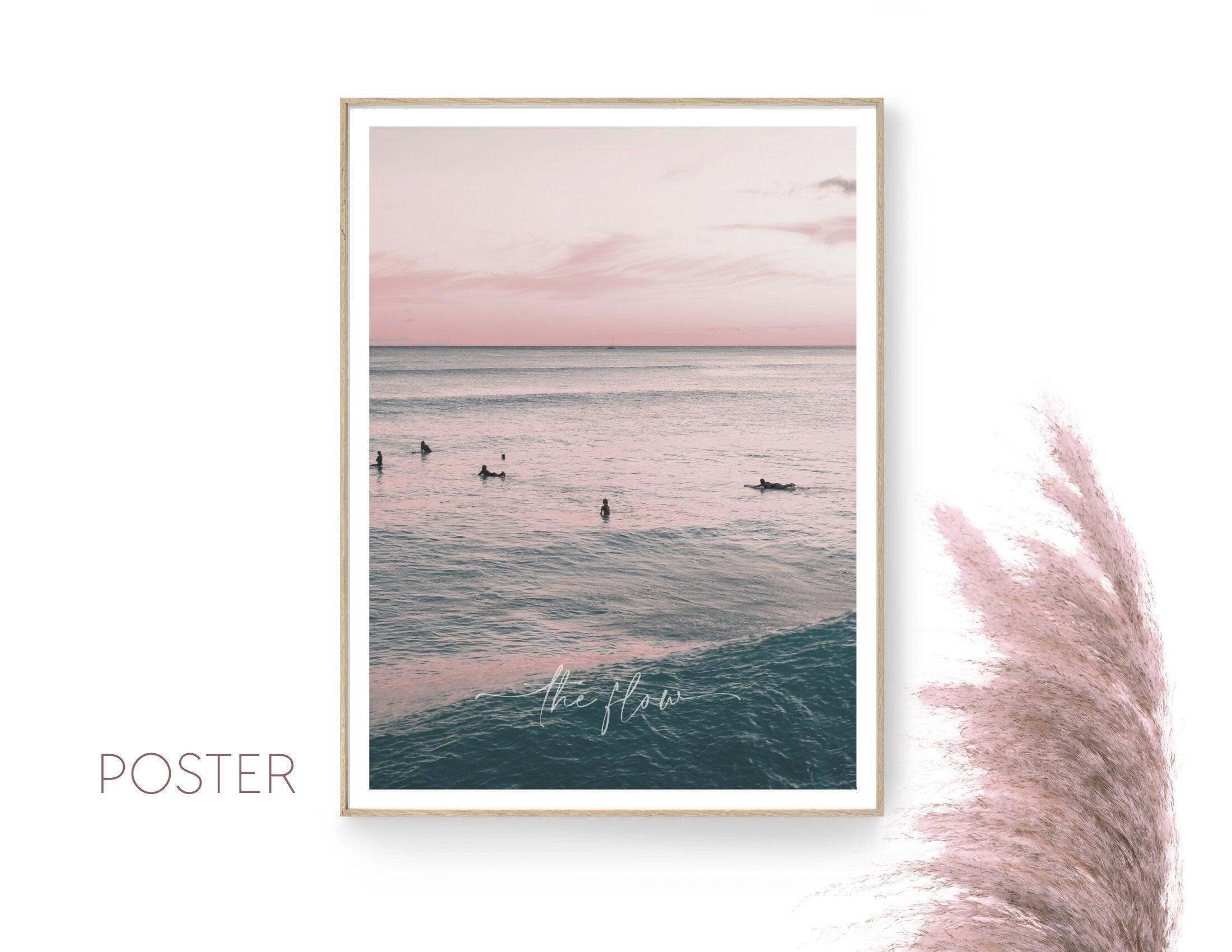 Poster | The Flow | Meer - Roo's Gift Shop