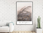 Poster | The Hamptons | Strandgras Gräser - Roo's Gift Shop