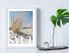 Poster SYLT | Stand | Leuchtturm | maritime Wand Deko - Roo's Gift Shop