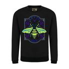 Pullover Let It Bee Gelb - Schwarz - Roo's Gift Shop