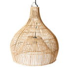 Rattanlampe | Lampenschirm | Pendelleuchte ALAM 40/50 cm - Roo's Gift Shop