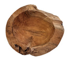 Schale aus Teak Holz | Deko Holzschale - Roo's Gift Shop