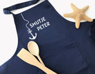 Schürze für ihn | Smutje Maritim | personalisierbar - Roo's Gift Shop