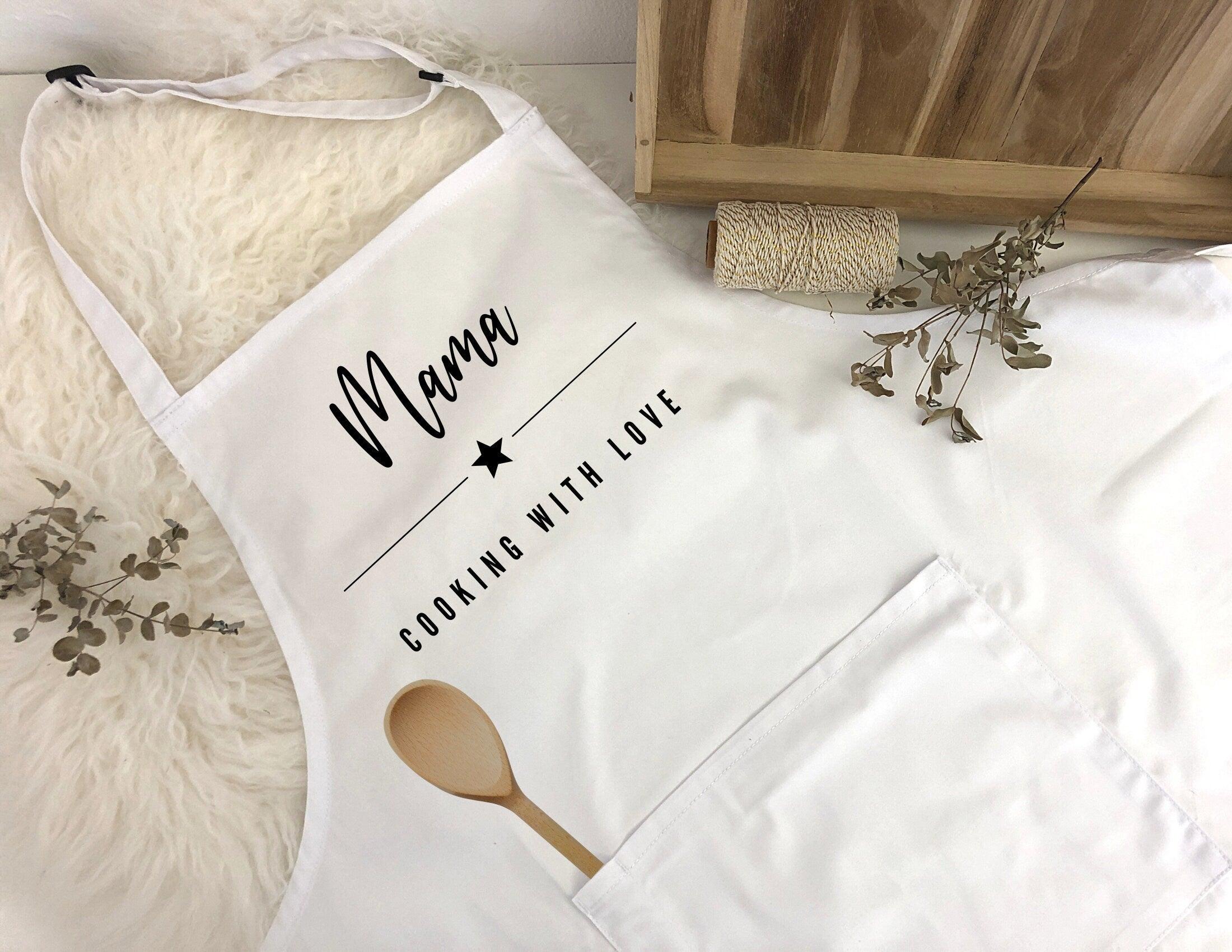 Schürze | Kochen Backen | personalisiert - Roo's Gift Shop