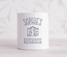 Spardose | personalisiert | Honeymoon Weltreise Backpacker - Roo's Gift Shop