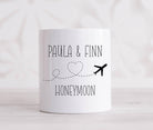 Spardose | personalisiert | Honeymoon Weltreise Backpacker - Roo's Gift Shop