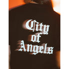 T-Shirt City Reflektierende Doppelseitig - Schwarz - Roo's Gift Shop