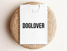 T-Shirt | Doglover | in weiß oder schwarz - Roo's Gift Shop