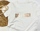 T-Shirt | Doglover | in weiß oder schwarz - Roo's Gift Shop