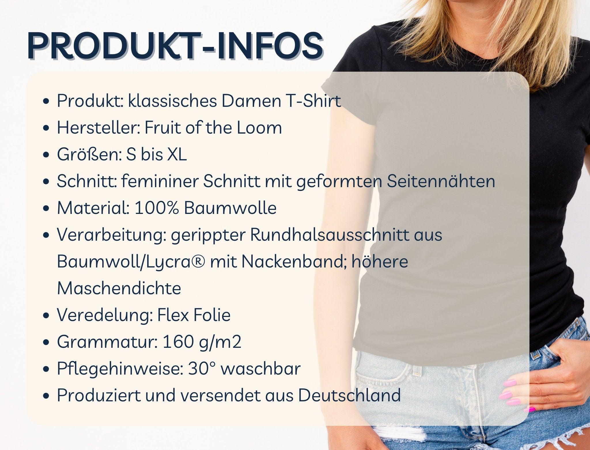 T-Shirt | Fashion Ikonen Mode | in schwarz - Roo's Gift Shop