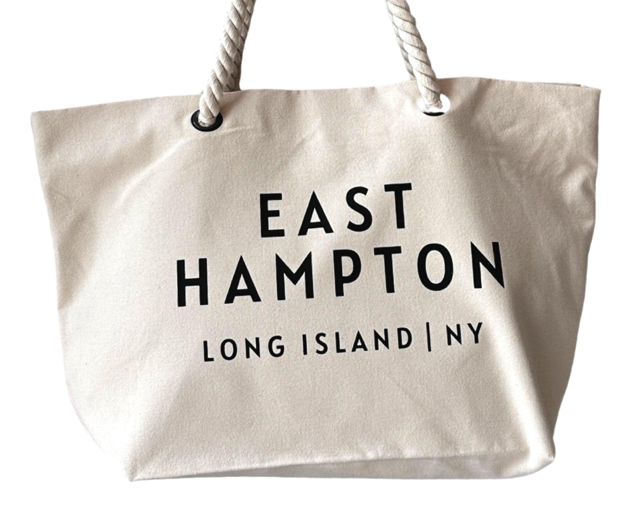 Tasche EAST HAMPTON | große Strandtasche | Shopper natur - Roo's Gift Shop