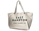 Tasche EAST HAMPTON | große Strandtasche | Shopper natur - Roo's Gift Shop