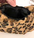 Tasche Leo aus Plüsch | Animal Print - Roo's Gift Shop