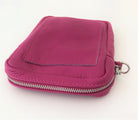 Tasche | Leder pink | Handytasche echtes Leder rosa - Roo's Gift Shop