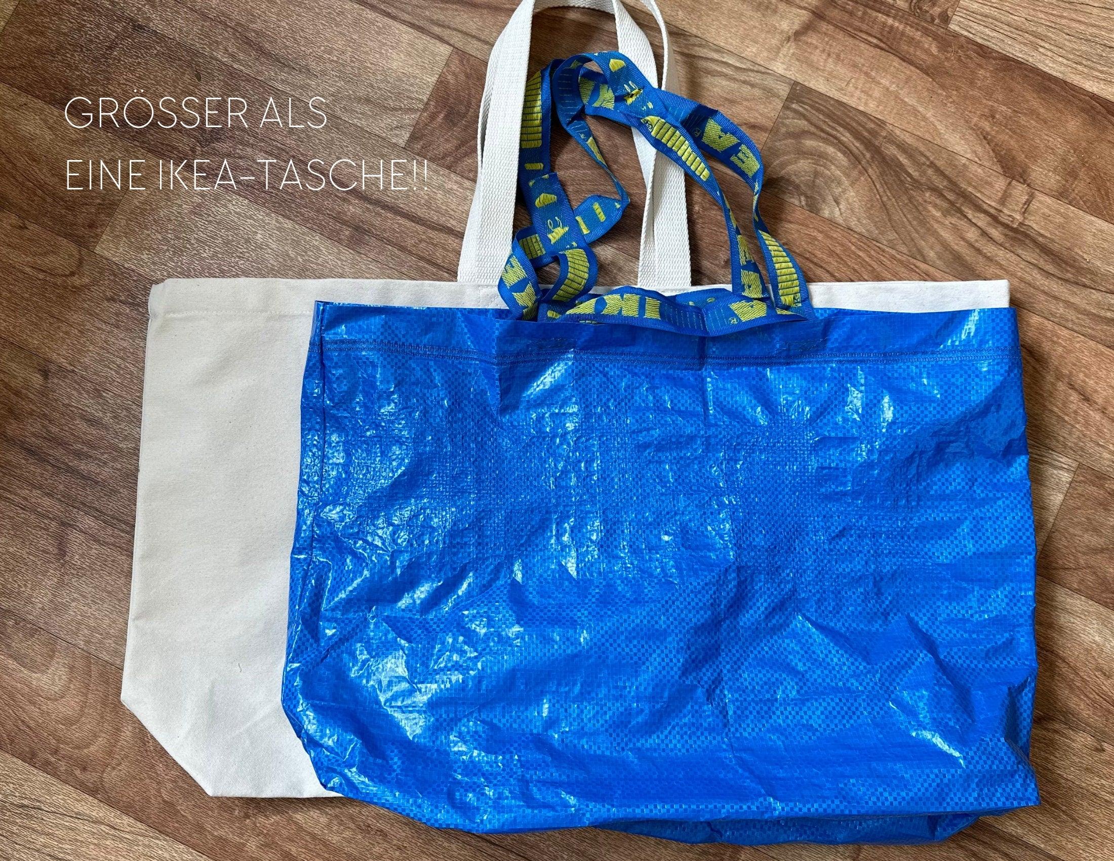 Tasche | Oversized Strandtasche | Weekend Vibes - Roo's Gift Shop