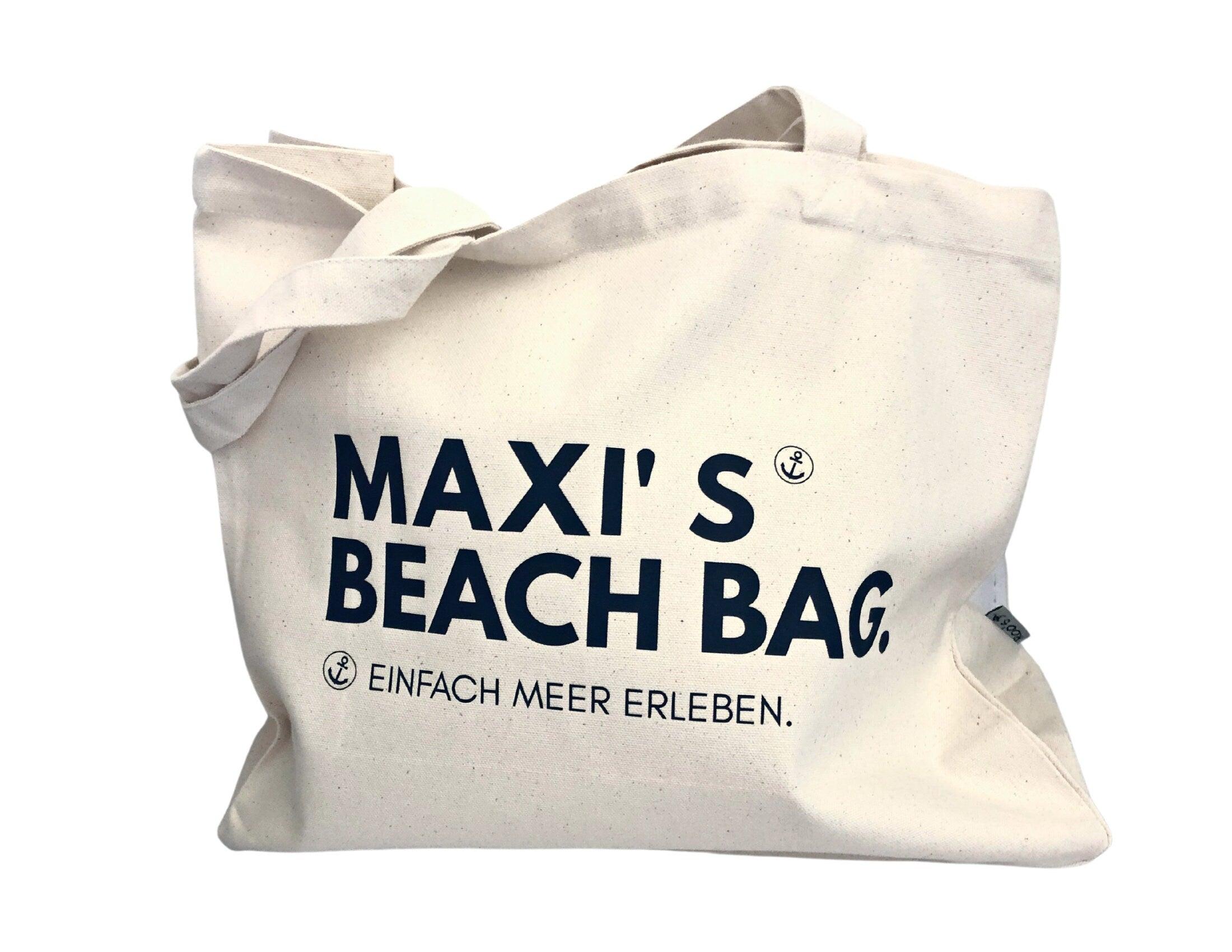 Tasche | personalisierte Strandtasche mit Namen - Roo's Gift Shop