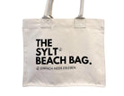 Tasche | SYLT Beach Bag | beiger Canvas - Roo's Gift Shop