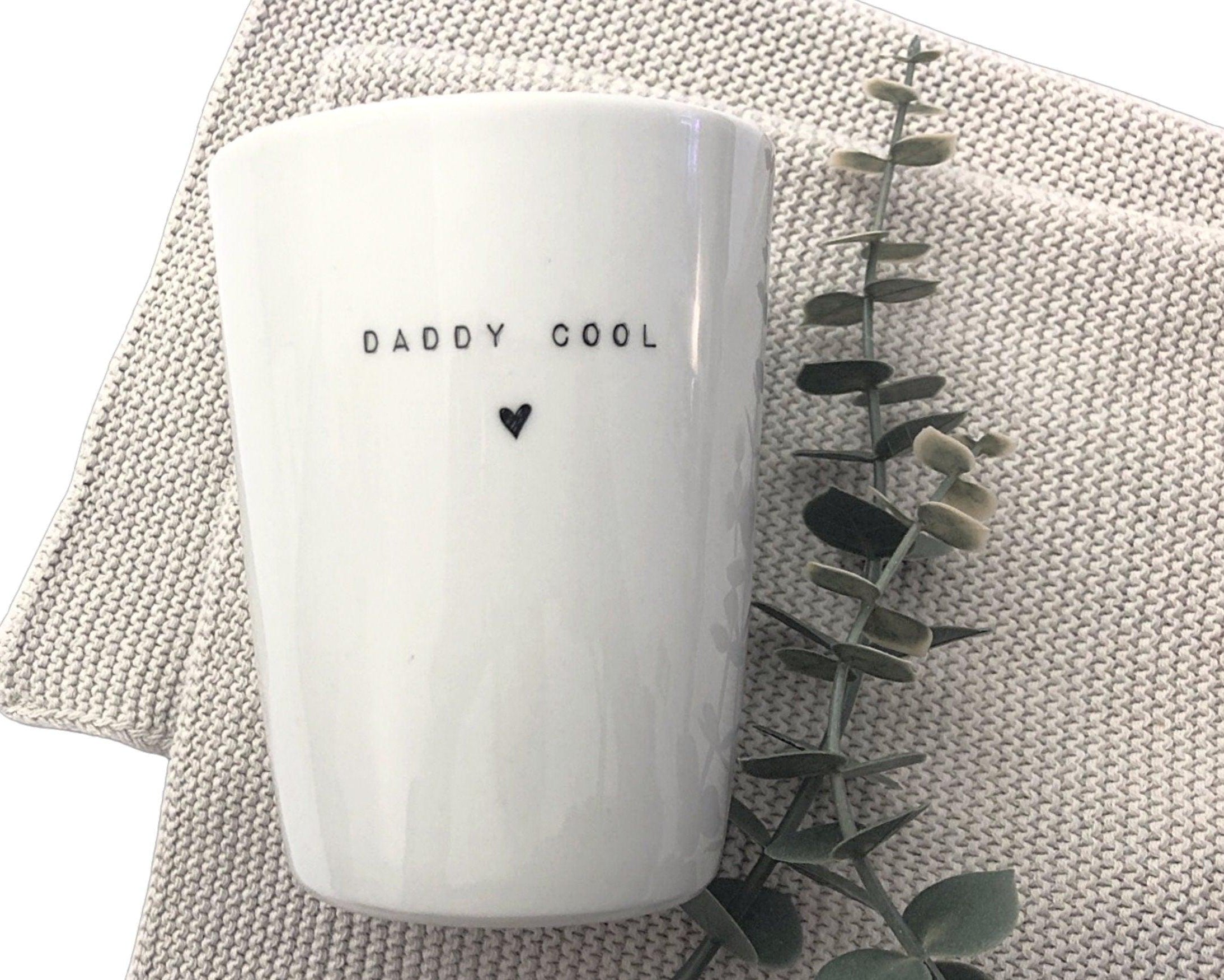 Tasse | Porzellan Becher | Daddy Cool - Roo's Gift Shop