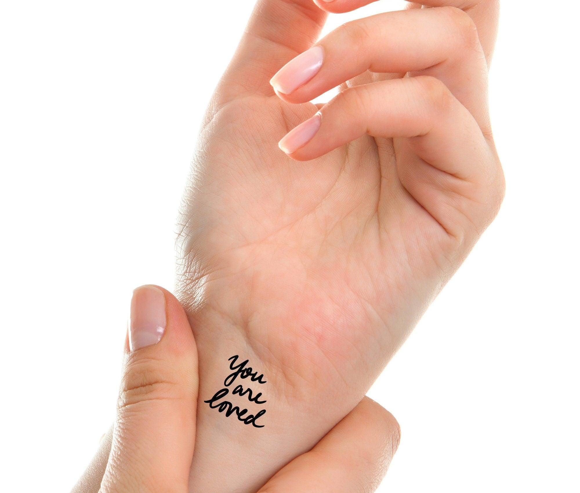 Tattoo | Herz, Love, Infinity | temporär | Set - Roo's Gift Shop