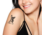 Tattoo | Hund | temporäres Tattoo mit Namen | 3er Set - Roo's Gift Shop
