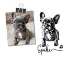 Tattoo | Hund | temporäres Tattoo mit Namen | 3er Set - Roo's Gift Shop