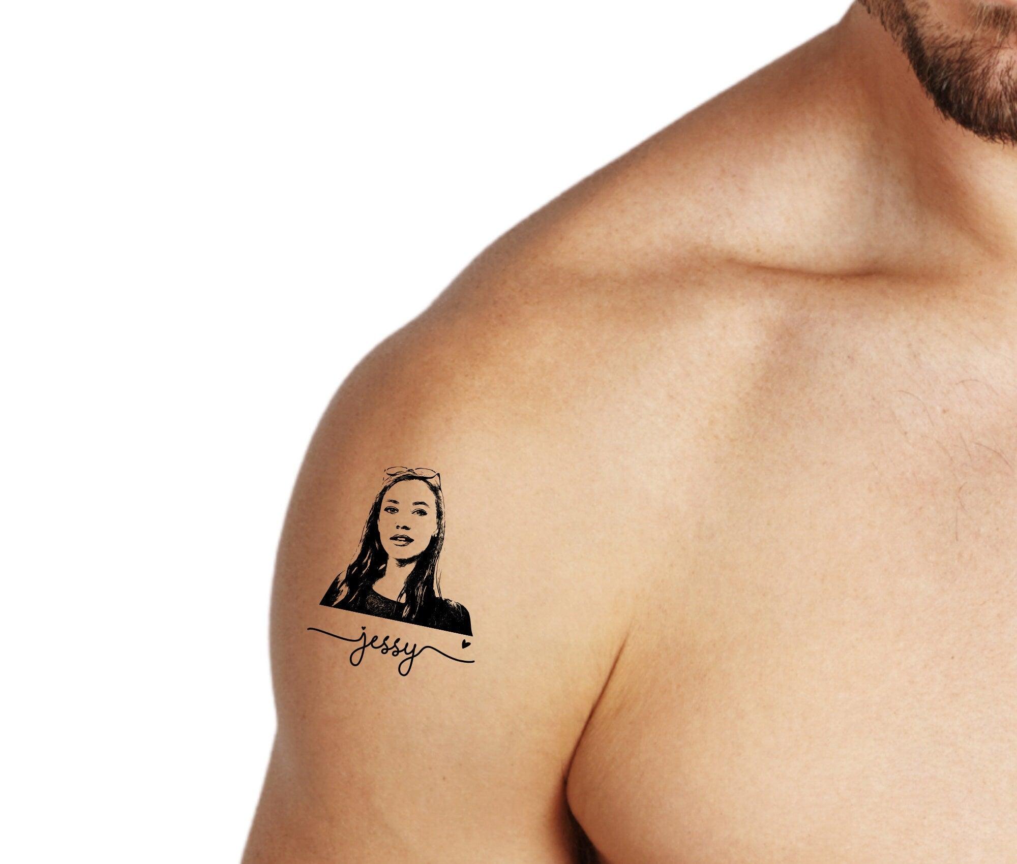 Tattoo | JGA | temporäres Tattoo mit Namen | 3er Set - Roo's Gift Shop