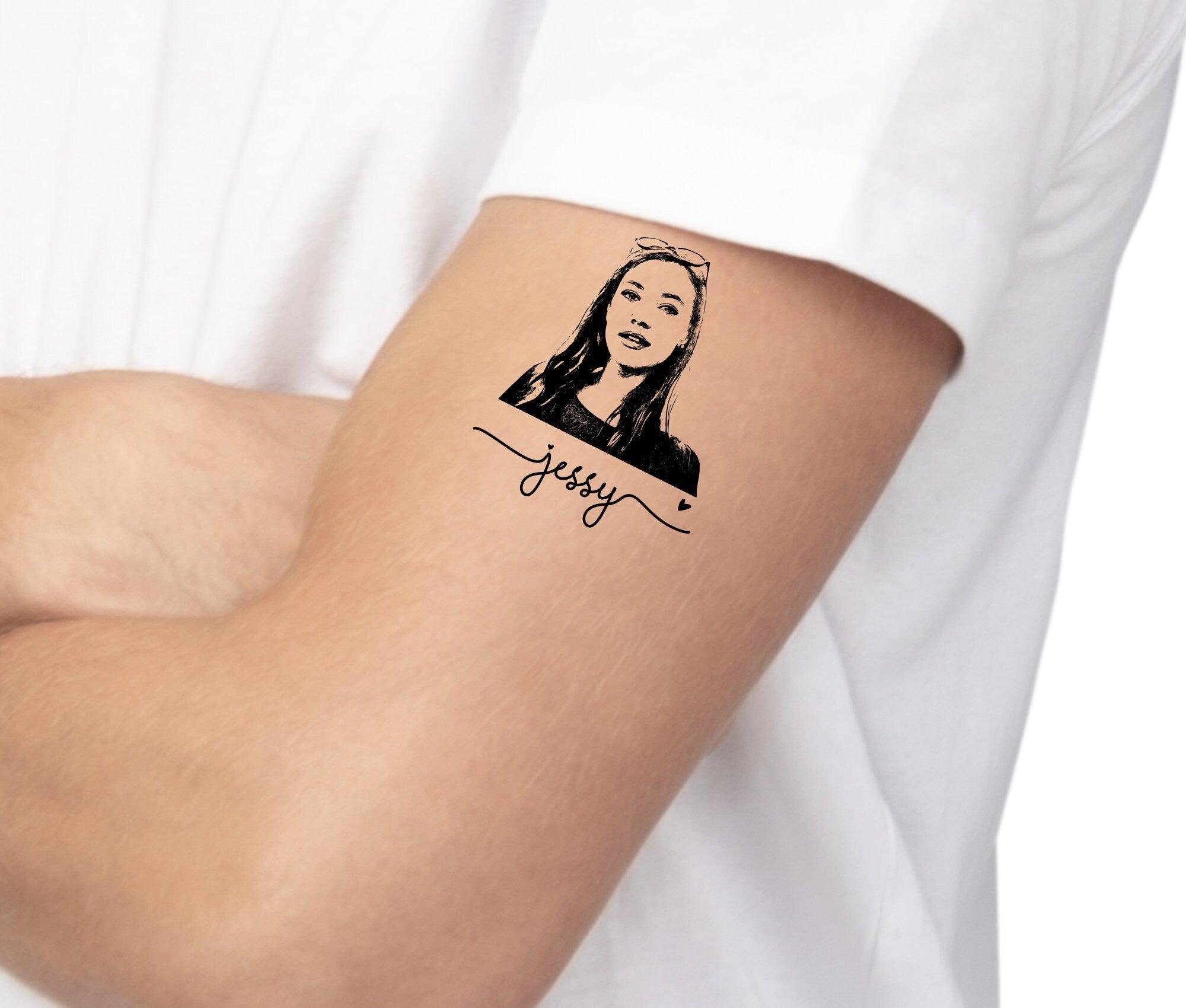 Tattoo | JGA | temporäres Tattoo mit Namen | 3er Set - Roo's Gift Shop