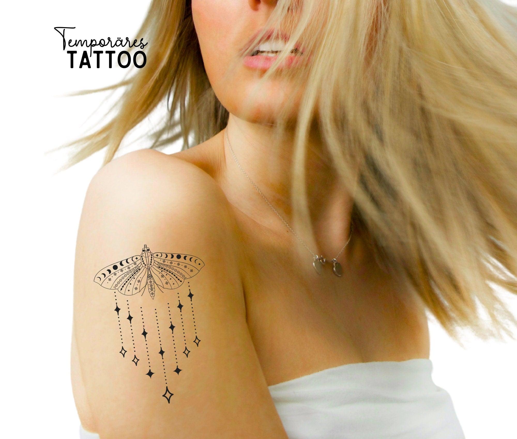 Tattoo | temporär | Set Schmetterlinge - Roo's Gift Shop