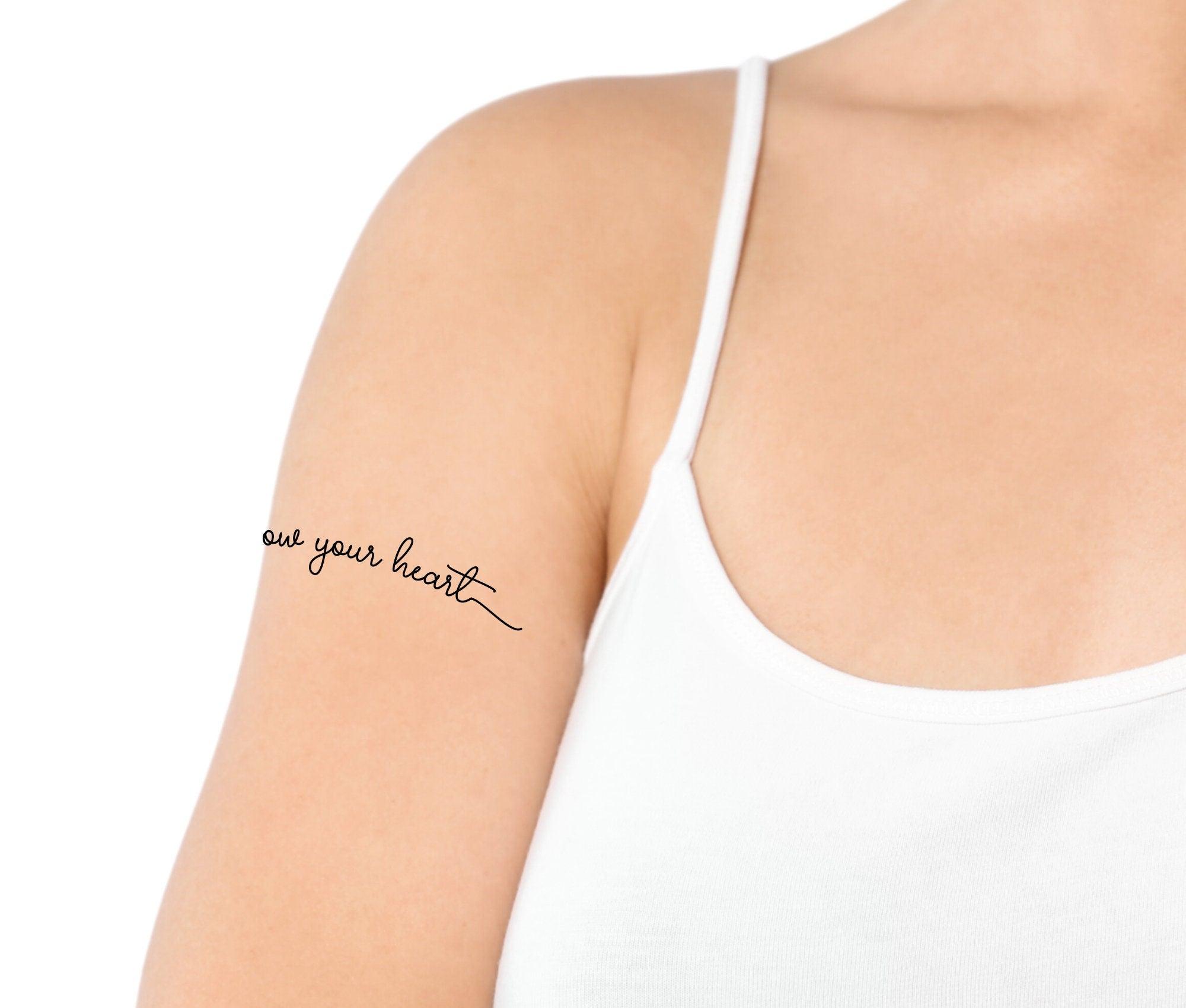 Tattoo | temporär | Set Schmetterlinge - Roo's Gift Shop