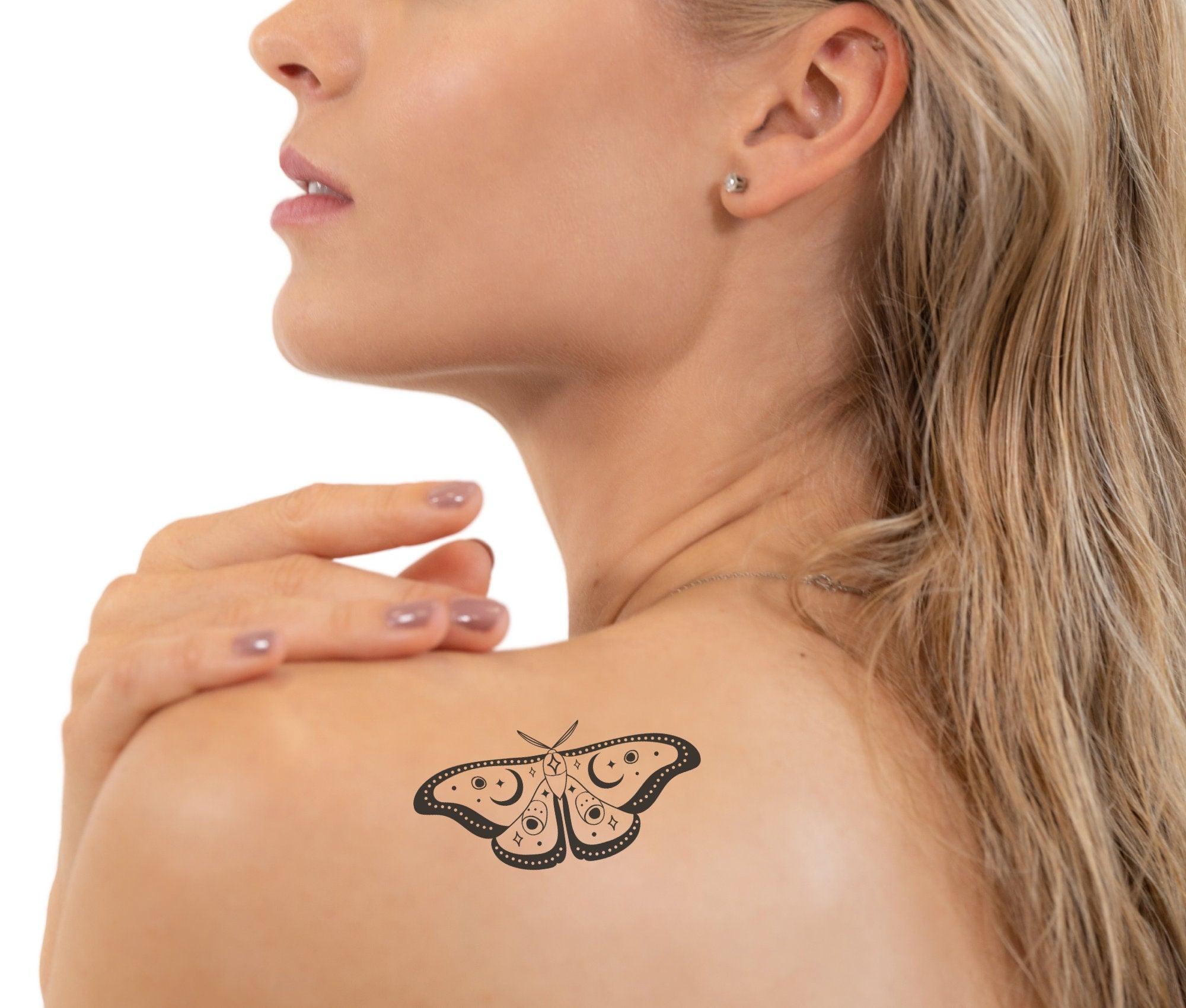 Tattoo | temporär | Set Schmetterlinge - Roo's Gift Shop