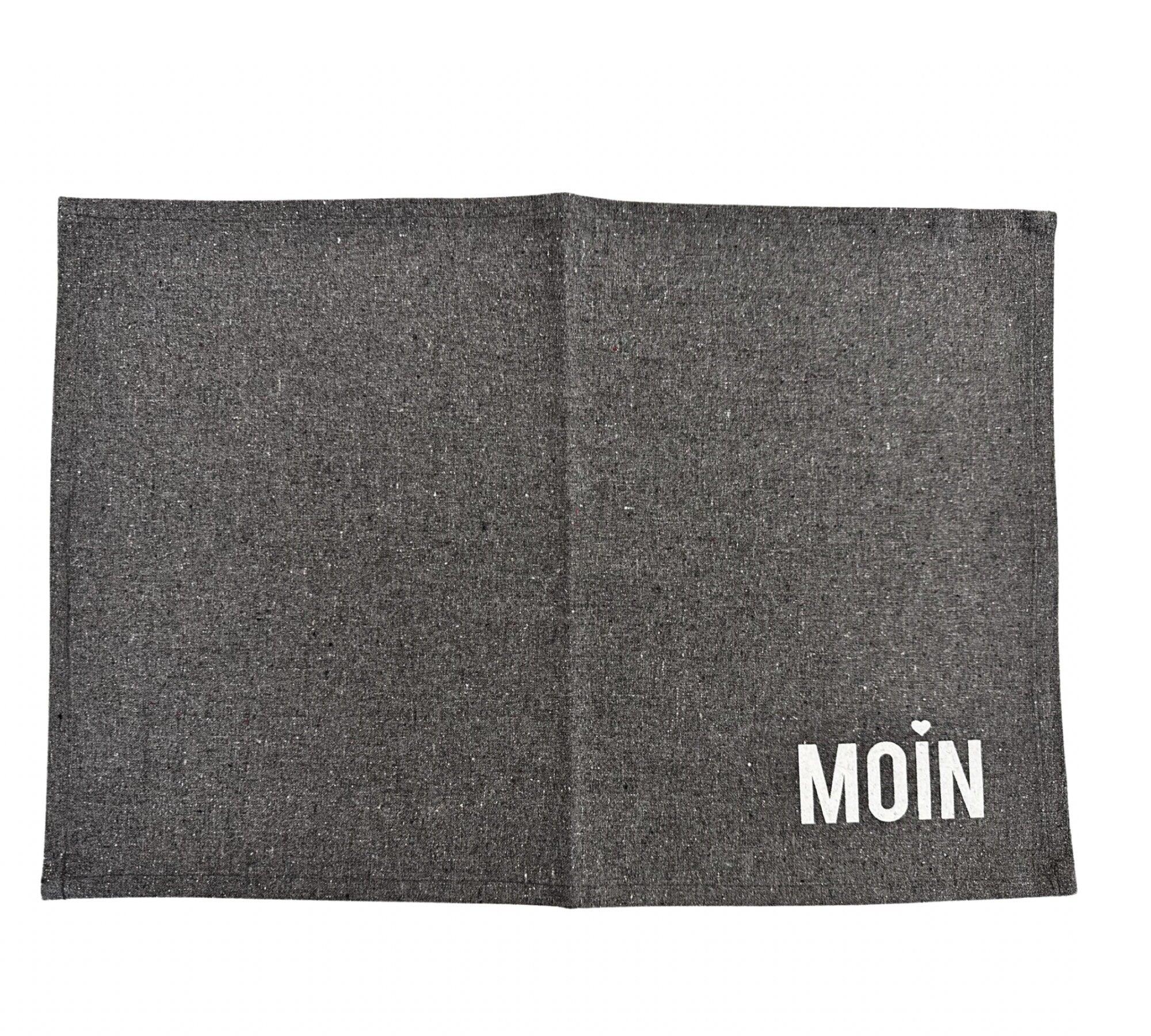 Tisch-Sets | maritim | Butter bei die Fische | Moin | Seepferd - Roo's Gift Shop