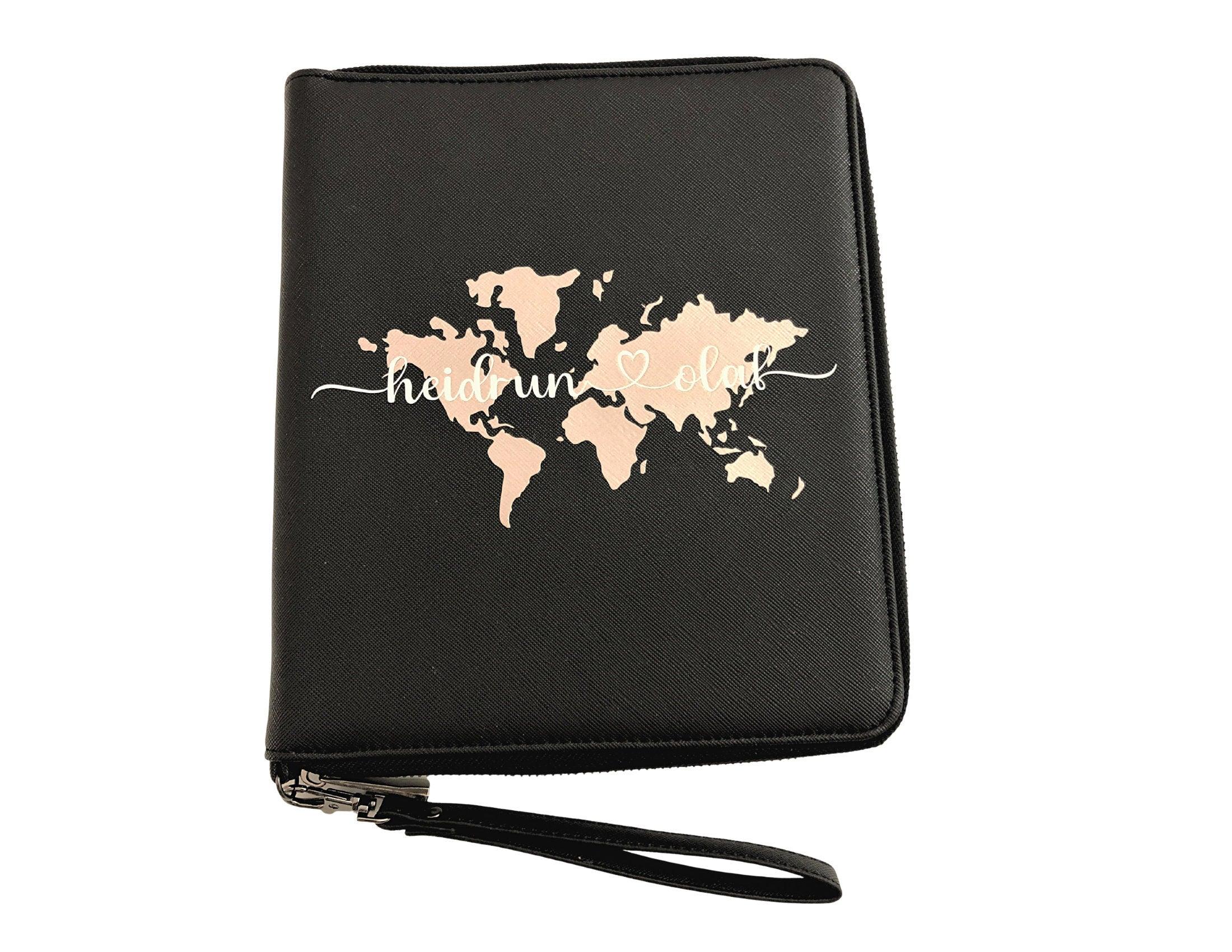 Travel Organizer | HONEYMOON | personalisierte Mappe Brautpaar - Roo's Gift Shop