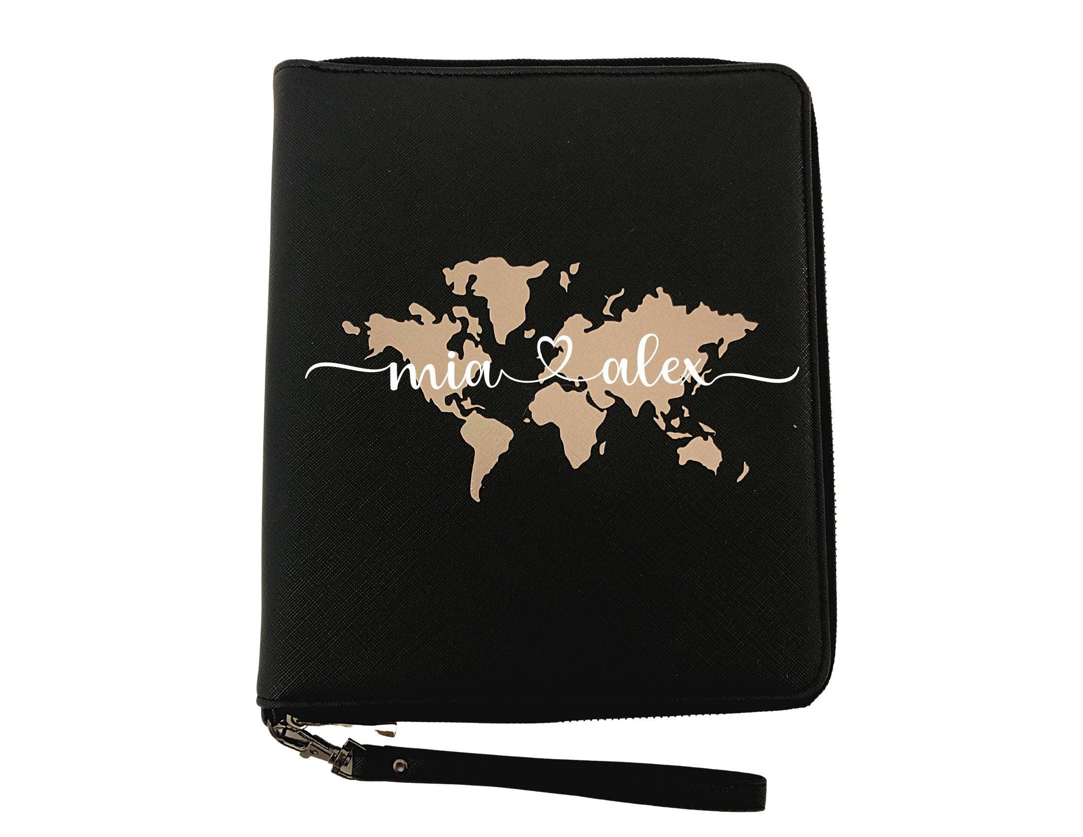 Travel Organizer | HONEYMOON | personalisierte Mappe Brautpaar - Roo's Gift Shop