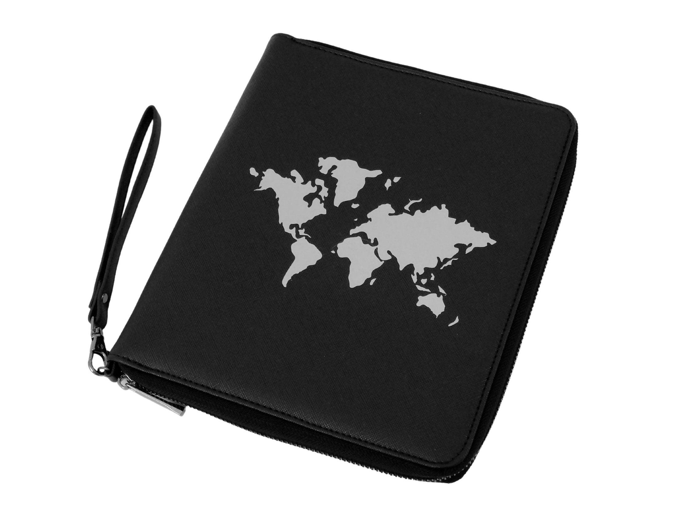 Travel Organizer | HONEYMOON | personalisierte Mappe Brautpaar - Roo's Gift Shop