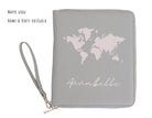 Travel Organizer | personalisierte Mappe Reise Unterlagen - Roo's Gift Shop