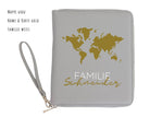 Travel Organizer | personalisierte Mappe Reise Unterlagen - Roo's Gift Shop