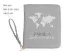 Travel Organizer | personalisierte Mappe Reise Unterlagen - Roo's Gift Shop