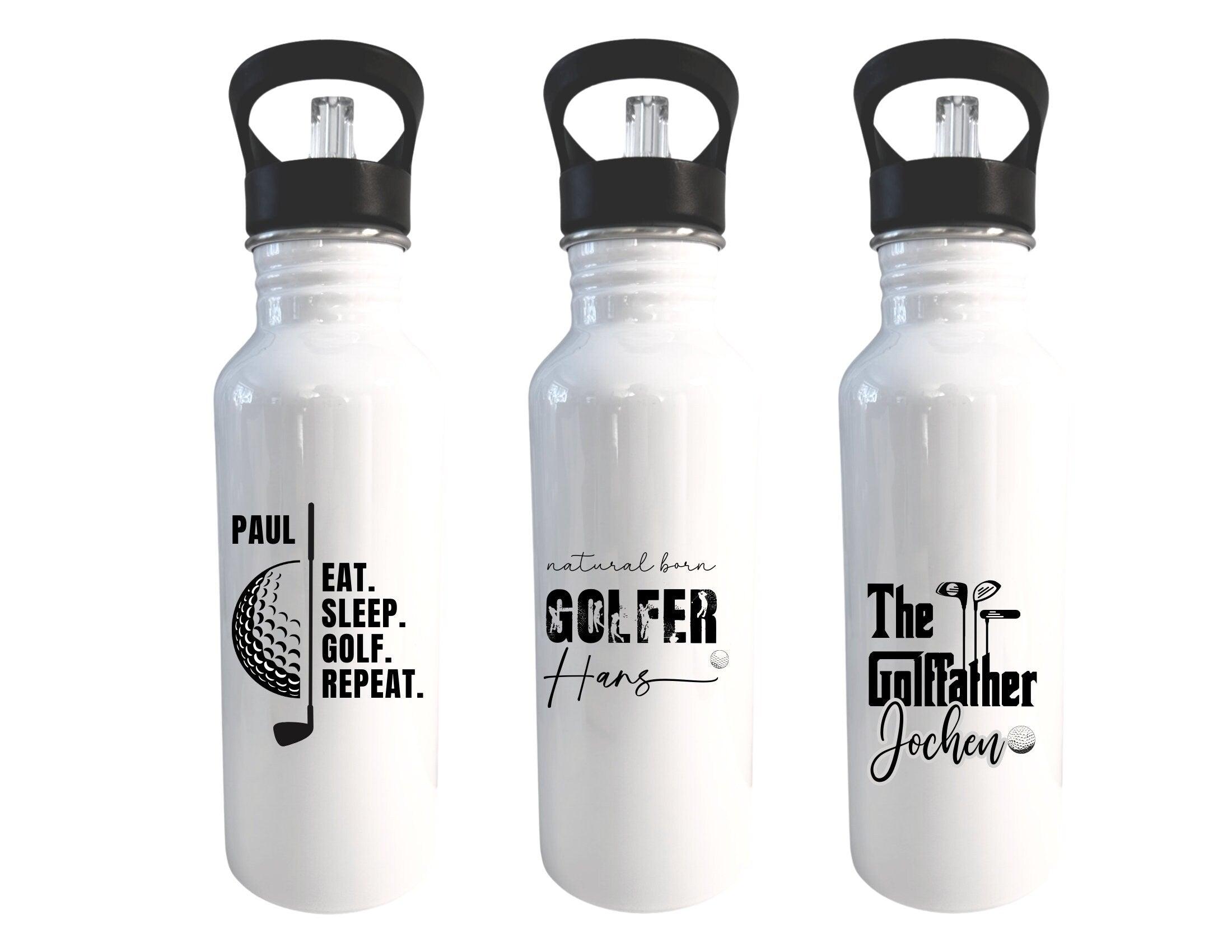 Trinkflasche | Personalisierte Flasche für Golfspieler - Roo's Gift Shop