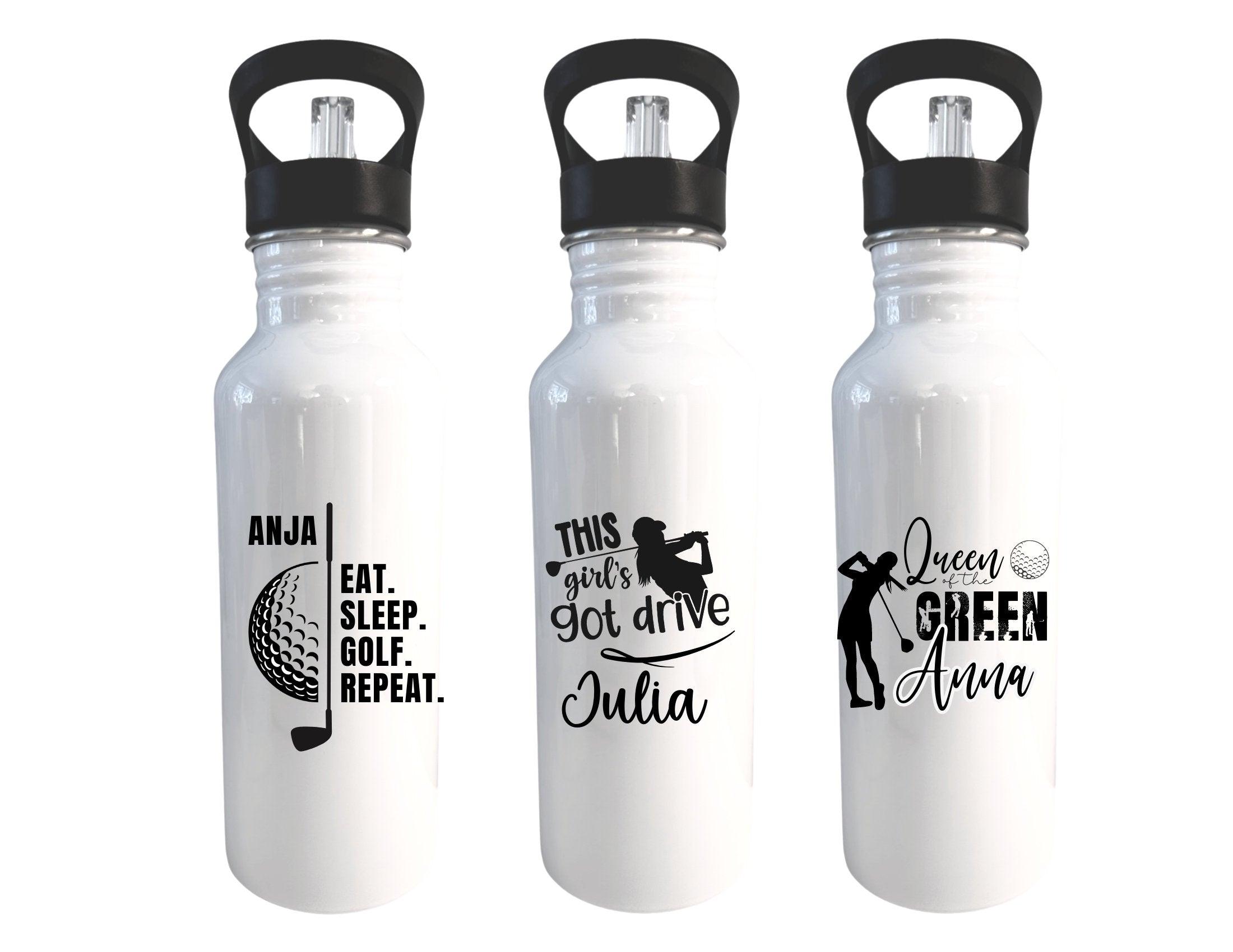 Trinkflasche | Personalisierte Flasche für Golfspieler - Roo's Gift Shop