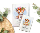 U-Heft und Impfpass Hülle | personalisiert mit Namen | Tiermotive - Roo's Gift Shop