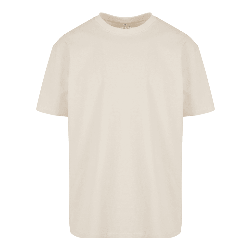 Unisex T-Shirt Übergröße Heaven Back - Offwhite - Roo's Gift Shop