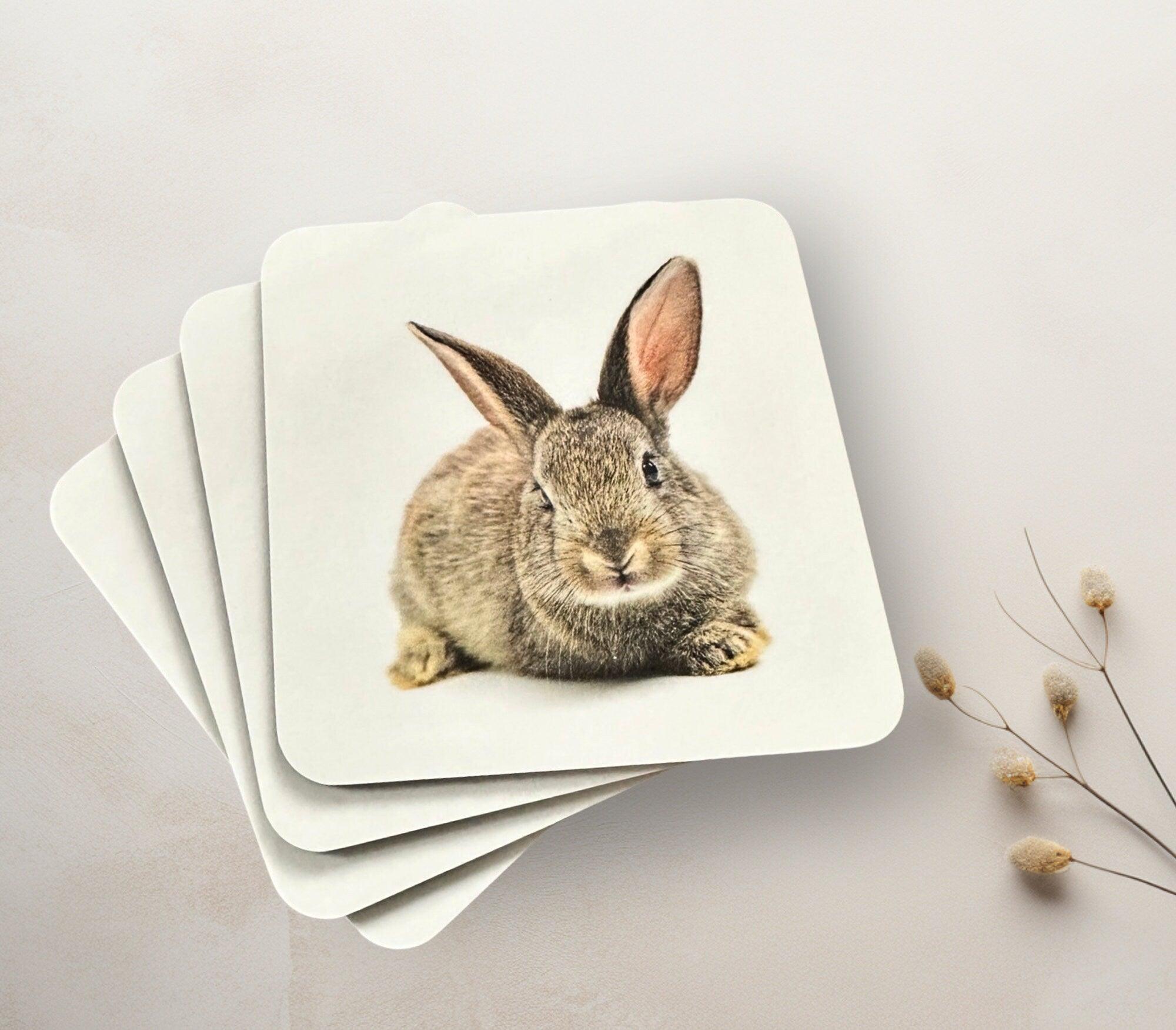 Untersetzer | Gläseruntersetzer Oster Hase | Diverse Motive - Roo's Gift Shop