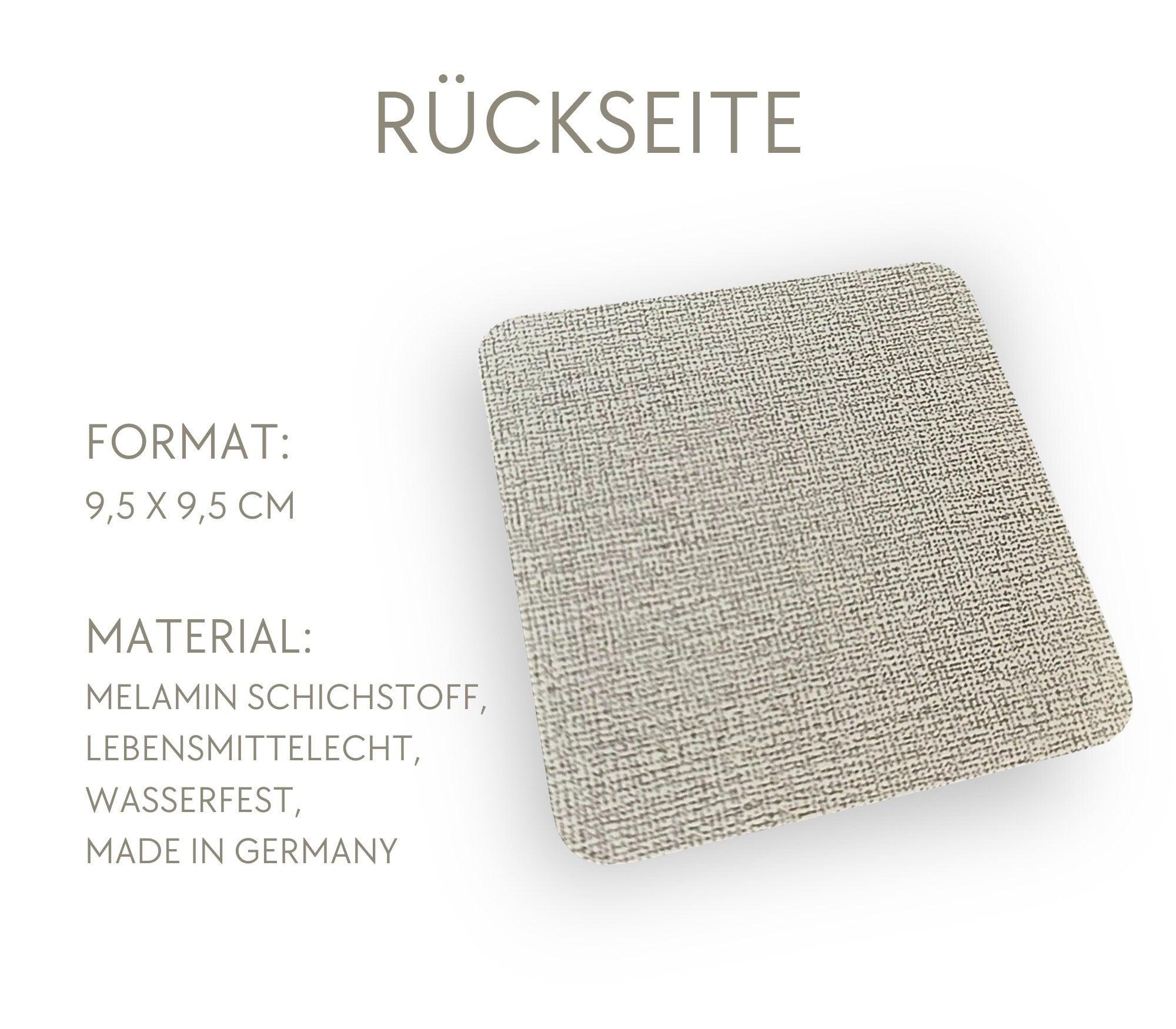 Untersetzer | Gläseruntersetzer Oster Hase | Diverse Motive - Roo's Gift Shop