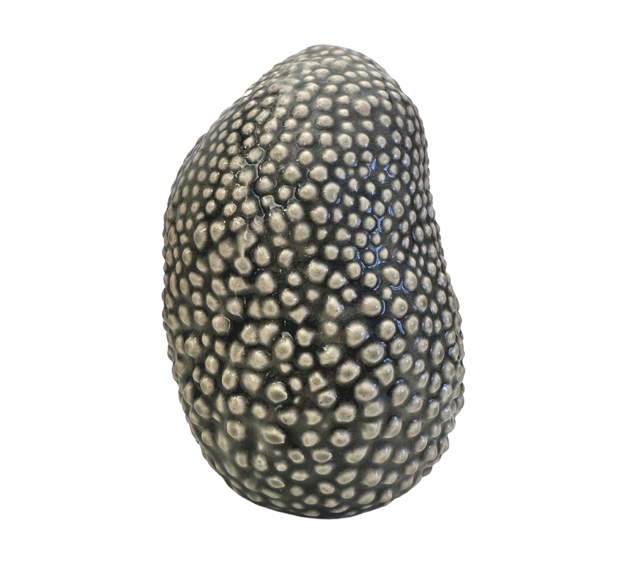 Vase Keramik | organische Form | Objekt | braun - Roo's Gift Shop